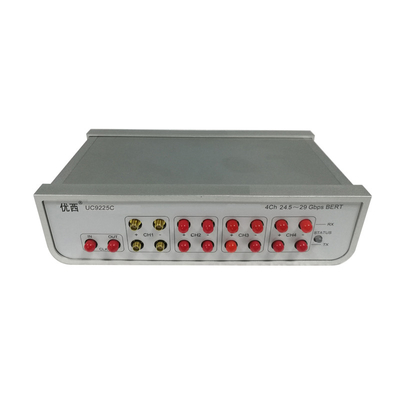 4Chs 24.5Gbps 29Gbps BERT Tester 622Mhz a 11.7Ghz