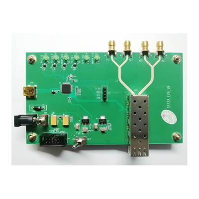 El Comité de Evaluación de SFP28 EVB SFP USB OCULTÓ Gbps 1.25Gbps 56