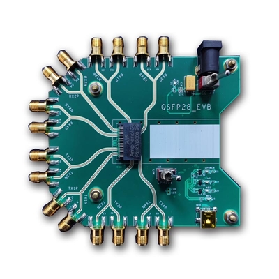 Baudio 25GBoud del Comité de Evaluación de QSFP28 EVB SFP PAM4 a 28GBoud