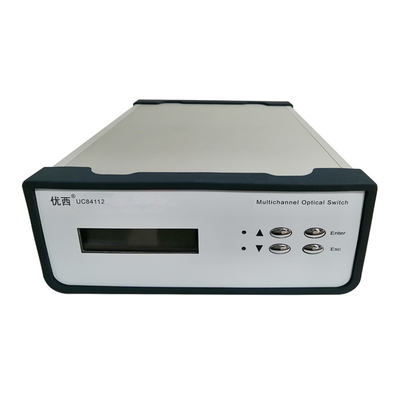la fibra óptica polarizante 1x8 cambia la CA 220V 288mm×260mm×117m m