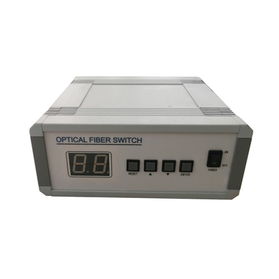 Sistema de transmisión óptico del interruptor óptico de la longitud de onda 1310nm 1550nm de la prueba