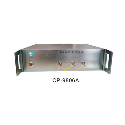 los componentes DWDM del poder de 850nm 1700nm RF integraron el sistema de prueba del dispositivo