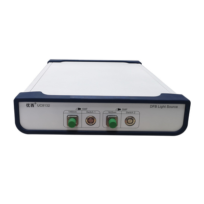 Ordenador conectable estable de la fuente de luz 1310nm 1550nm del canal doble de DFB