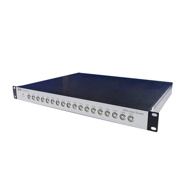 18 interfaz de la fibra de la PC del nanómetro 1270 nanómetro FC de la fuente de laser de los canales DFB 1250