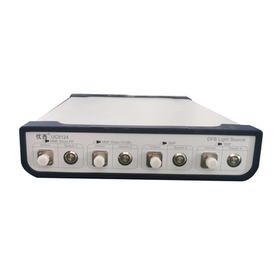 fuente óptica ajustable del laser 850nm del poder con varios modos de funcionamiento 4Ch