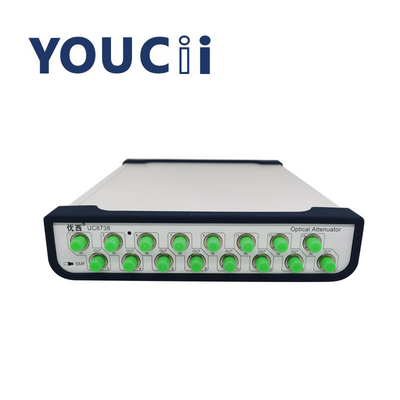 Atenuador óptico variable multicanal VOA con rango 0 ~ 40 DB