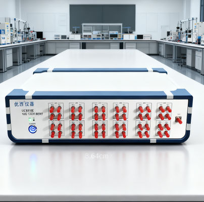 El medidor de velocidad de error del puerto eléctrico de 12 canales alcanza una velocidad completa de 622M a 15G