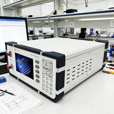 Rango de atenuación: 0 - 60 decibelios Atenuador óptico variable