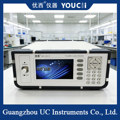 Resolución de longitud de onda hasta 1,0 nm Fuente láser sintonizable C/L/CL/O