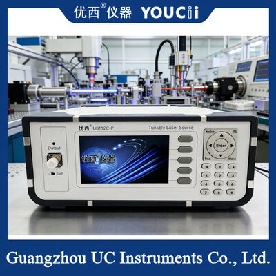 Precisión Relativa de Longitud de Onda ±5 Pm Fuente Láser Sintonizable con USB RS232