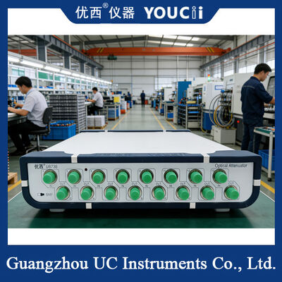 El atenuador óptico variable tiene la función de atenuar la señal óptica